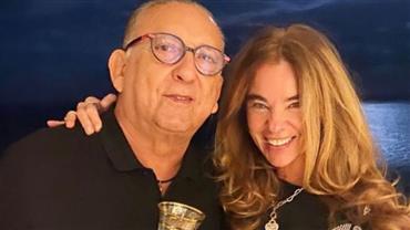 Festão: Galvão Bueno comemora 73 anos em barco de luxo