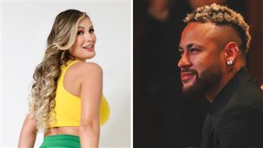 "Peguei o Neymar logo que saí de A Fazenda", revela Andressa Urach