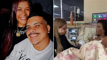 Viúvo de MC Kátia critica Verônica Costa por anunciar morte da cantora: "Nem esperou eu falar com a família"
