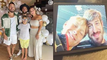 Padrasto do filho de Neymar presta homenagem ao garoto e fala sobre paternidade: "Me fiz presente"