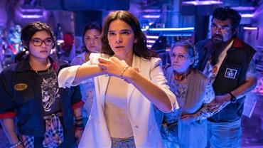 Por conta da greve em Hollywood, Bruna Marquezine não pode falar sobre 'Besouro Azul'