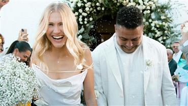 Em meio a onda de términos, Ronaldo Fenômeno se casa em Ibiza