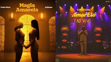 Juliette e Duda Beat são acusadas de plagiar Emicida após lançamento de 'Magia Amarela'