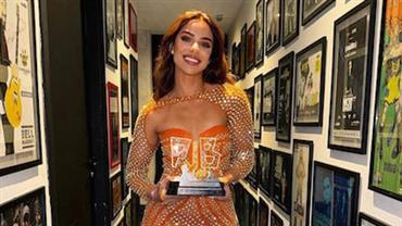 Key Alves é vaiada após receber prêmio de "Melhor Participante de Reality Show"