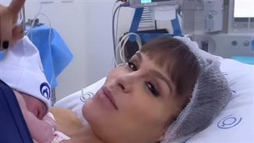 Fernanda Lacerda, a 'Mendigata', dá à luz ao seu primeiro filho e come placenta do bebê