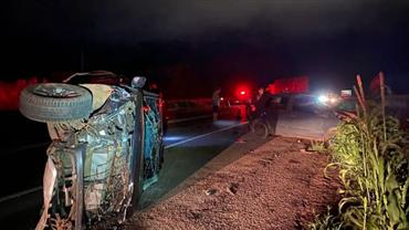 Cantor Zé Neto, da dupla com Cristiano, sofre acidente de carro em Minas