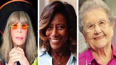 Rita Lee, Gloria Maria, Palmirinha: Relembre os famosos que morreram em 2023