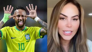 Influencer desmente rumores sobre terceiro filho de Neymar: "Nem conheço ele"