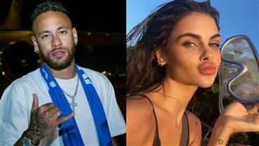 Modelo é apontada como mãe do terceiro filho de Neymar