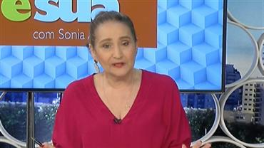 BBB24: "Desumano", diz Sonia Abrão sobre tratamento da casa com Davi