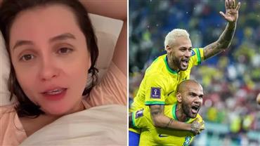 Monica Iozzi detona Neymar após ajuda financeira à Daniel Alves