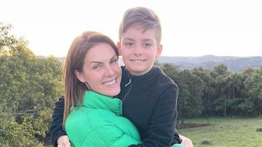 Ana Hickmannn comemora aniversário de 10 anos do filho: 'Sempre com você'