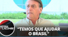 "É quase milagre eu estar de pé até hoje no governo", desabafa Bolsonaro