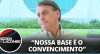 "Prefiro estar no 'centrão' do que no 'esquerdão', diz Bolsonaro