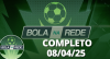 Bola na Rede 08/04/2025 | Completo