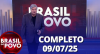 Brasil do Povo (09/07/2025) | Completo