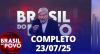 Brasil do Povo (23/07/2025) | Completo