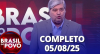 Brasil do Povo (05/08/2025) | Completo
