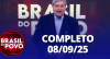 Brasil do Povo (08/09/2025) | Completo