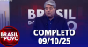 Brasil do Povo (09/10/25) | Completo