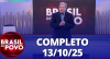 Brasil do Povo (13/10/25) | Completo