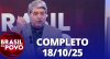 Brasil do Povo (18/10/2025) | Completo