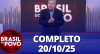 Brasil do Povo (20/10/25) | Completo