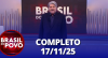 Brasil do Povo (17/11/25) | Completo