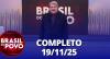 Brasil do Povo (19/11/25) | Completo