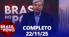 Brasil do Povo (22/11/25) | Completo