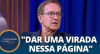 Carlos Tramontina revela se voltaria para a Globo