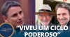 Murilo Rosa se emociona ao recordar falecimento do pai: "Aconteceu rápido"