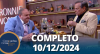 Companhia Certa: Érick Jacquin e Moacyr Franco (09/12/24) | Completo