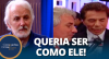 Otávio Mesquita se emociona ao relembrar conversa com Silvio Santos