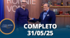 Companhia Certa: Nizo Neto (31/05/2025) | Completo