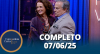 Companhia Certa: Denise Fraga (07/06/25) | Completo