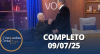 Companhia Certa: Fúlvio Stefanini (09/07/2025) | Completo