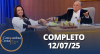 Companhia Certa: Izabella Camargo (12/07/25) | Completo