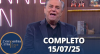Companhia Certa: Osvaldo Nico (14/07/2025) | Completo