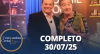 Companhia Certa: Nasi (30/07/2025) | Completo