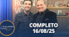 Companhia Certa: Caio Blat - Parte 1 (16/08/25) | Completo