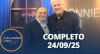 Companhia Certa: Pedro Bial - Parte 3 (24/09/25) | Completo