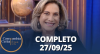Companhia Certa: Totia Meireles (27/09/25) | Completo