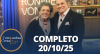Companhia Certa: Leda Nagle - Parte 1 (20/10/25) | Completo