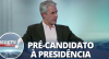 Felipe d'Ávila vê possibilidade de romper polarização nas Eleições 2022