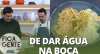 Tiras de frango ao molho de alho-poró e farofa de limão | Fica com a Gente