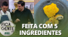 Frango recheado com cogumelo e purê de abóbora | Fica com a Gente