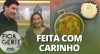 Edu e Sonia Abrão ensinam receita de curry de legumes e cogumelos com arroz