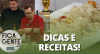 Edu Guedes ensina a fazer arroz de bacalhau | Fica com a Gente