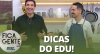 Edu Guedes e chef Renato Pires ensinam como dessalgar bacalhau